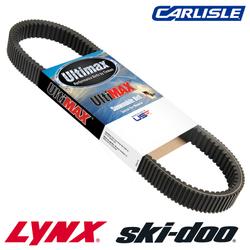 Ultimax 1108 variaattorin hihna (korvaa Lynx ja Ski Doo 414633800)