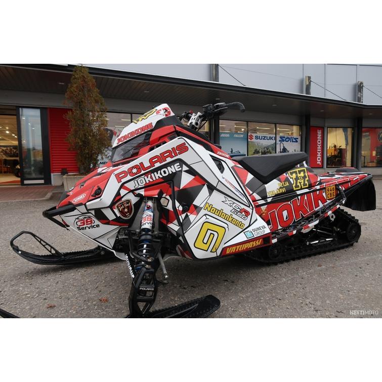 XCR Moottorikelkka
