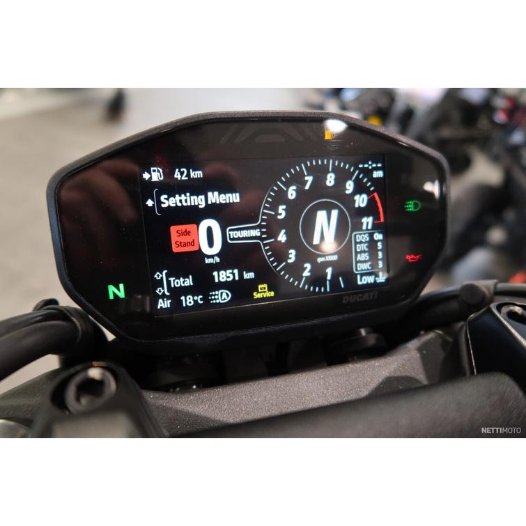 Monster Moottoripyörä