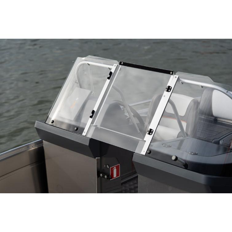 Buster Lx Q Edition 2026 + Yamaha H60 Fetl uusi venepaketti Comfort Edition varustuksella