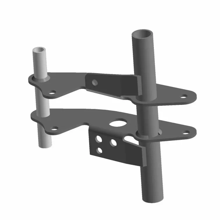 WELD-H-BRACKET,BLK POLARIS:1542465-329