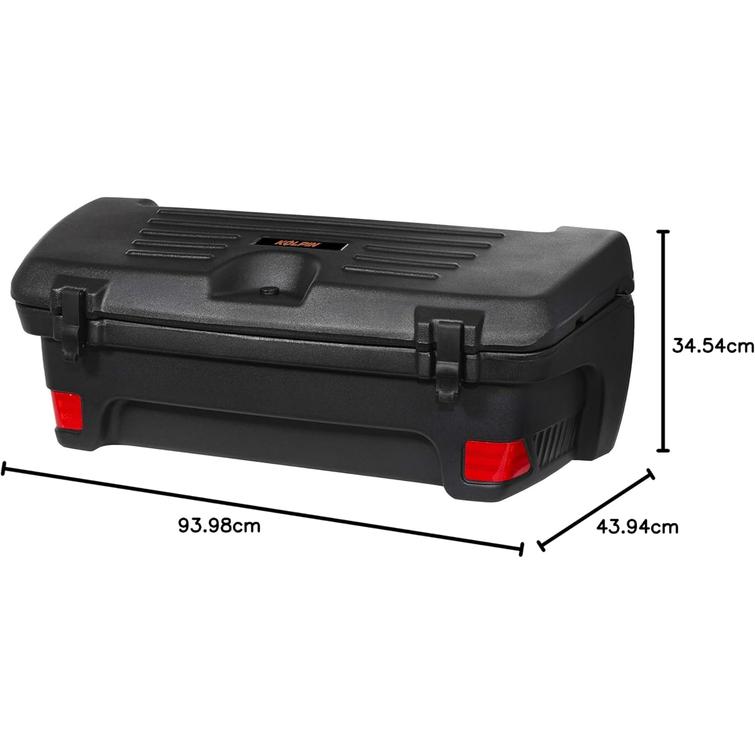 ATV rear bag, lockable