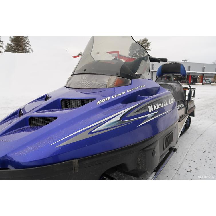 WideTrak LX Moottorikelkka