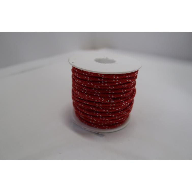 Trimm/dinghy Xl Köysi 4mm / metritavarana Väri Punainen