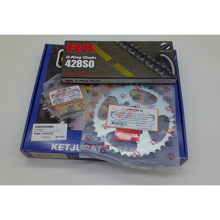 Ketjurataspaketti CBR 125