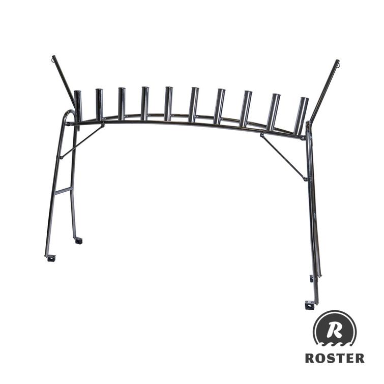 Roster Uistelutarga 170cm kiinteillä vapaputkilla (10kpl)/ korkeus 110cm