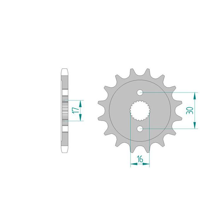 DC eturatas 14 Honda Cr 80