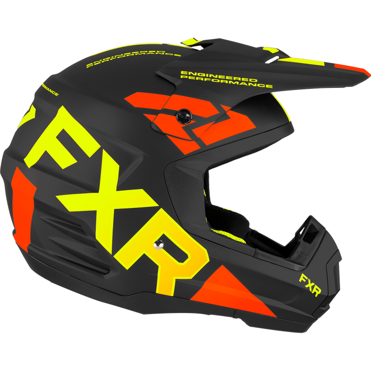 FXR Torque Team Helmet Inferno