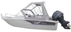 Suvi 45 Duo Aft cabin cover