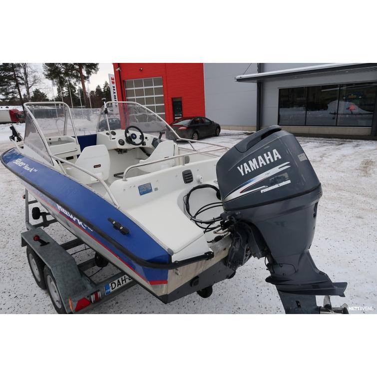 Hawk 540 DC Perämoottori