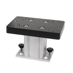 Cannon Korokekiinnike, korkeus 10 cm, alumiinia