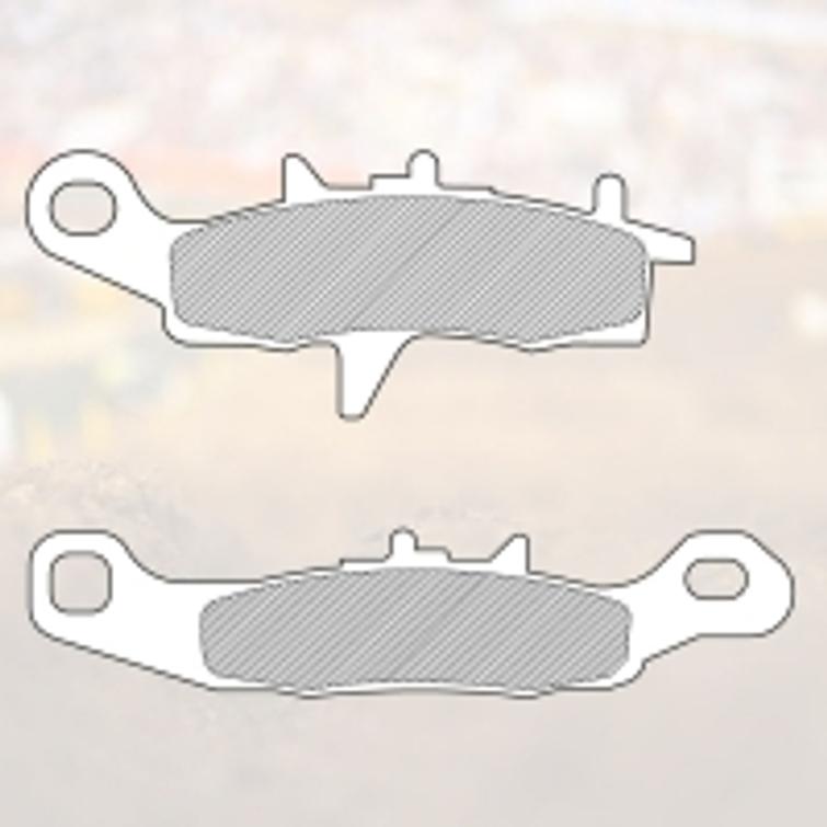 RC-1 WORKS BRAKE PAD SINTERED KX/RM 85