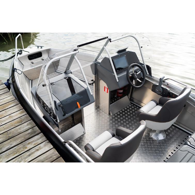 Buster Lx Q Edition 2026 + Yamaha H60 Fetl uusi venepaketti Comfort Edition varustuksella