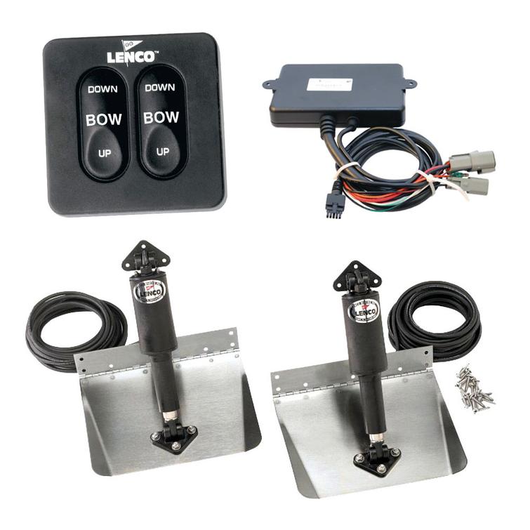 Lenco Trimmilevy paketti (standard k&auml;ytt&ouml;paneeli + 9"x12" NS levyt) 12V