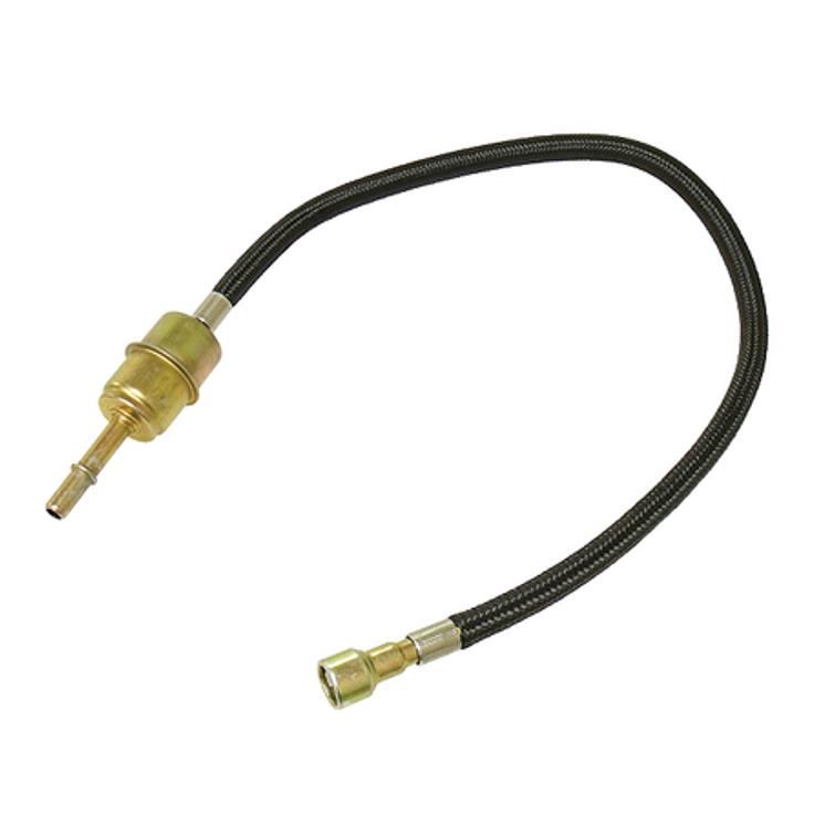 Polttoaineletku suodattimella Polaris