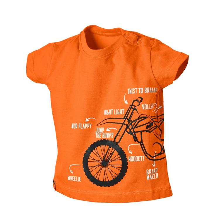 KTM Baby Radical Tee 80/18MO