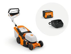Stihl RMA 443.3 V akkuruohonleikkuri (sis. AK 30 S akun ja AL 101 laturin)
