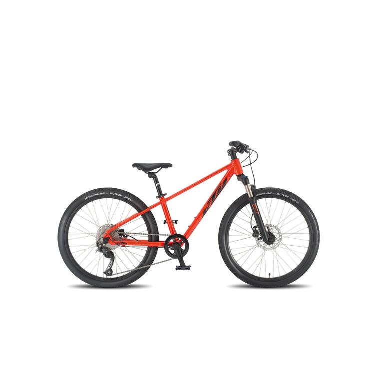 Wild Speed 24"  9-V polkupyörä