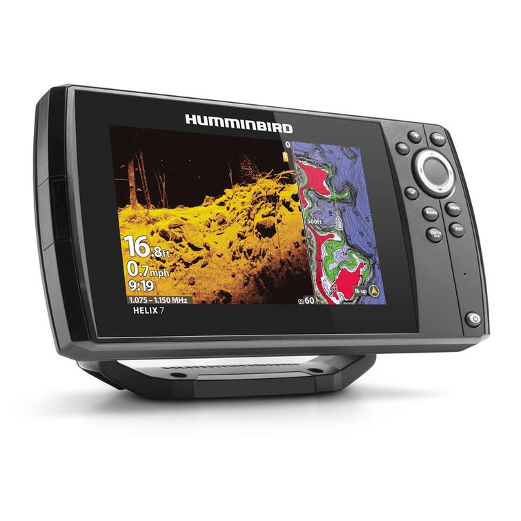 -Esittelylaite- Helix 7 Mega SI G3N karttaplotteri/viistokaiku combo