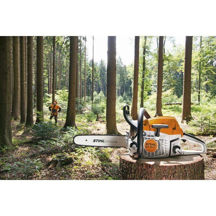 Stihl MS 241 C-M Kevyt 2,3 kW Moottorisaha M-Tronicilla