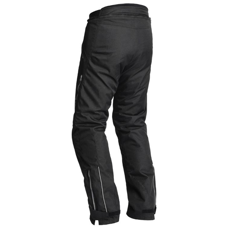 Lindstrands Volda short and wide Pants black