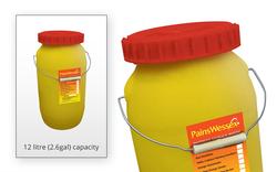 Pains Wessex s&auml;ilytysastia 12 litraa