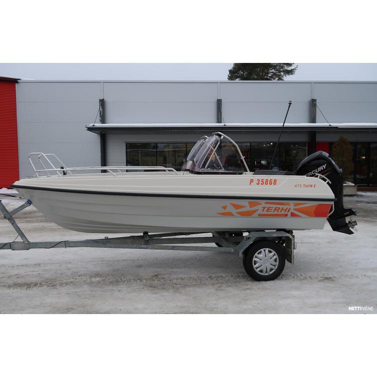 475 Twin C Perämoottori