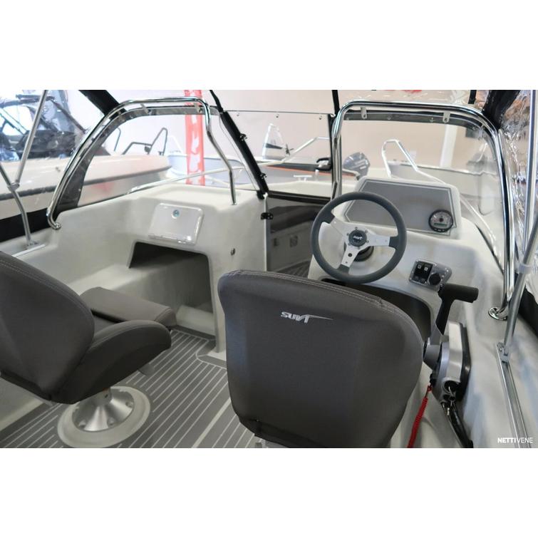Suvi 47 Duo 2026 + Mercury F40 Elpt Efi uusi venepaketti