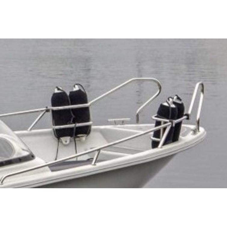 Suvi ja Palta Lepuuttajateline, kaidekiinnitys