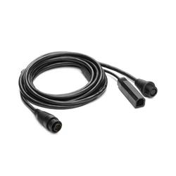 Humminbird Y-kaapeli MEGA DI- ja Dual Spectrum -anturien liitt&auml;misen MEGA 360 -anturin kanssa HELIX-luotaimessa