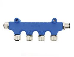 Amphenol NMEA 2000 Quad T-jakotukki, 1 uros ja 5 naaras