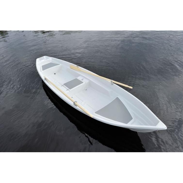 Suvi 460 2025 uusi valkea soutuvene