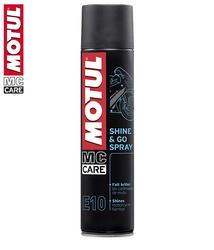 MOTUL E10 SHINE & GO SPRAY 400ML