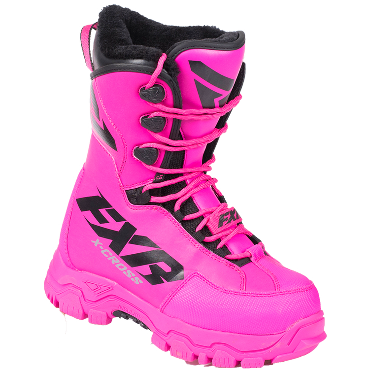 FXR X-Cross Speed Boots size