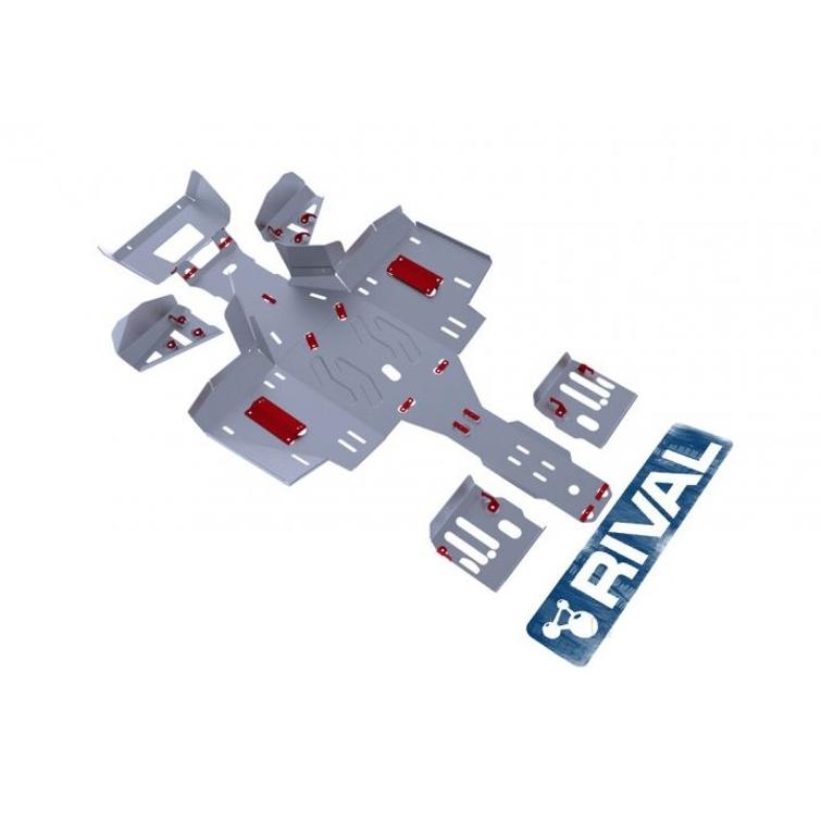 Rival pohjapanssari ALU Sportsman 570 2016 =>