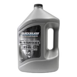 Quicksilver synt. 4-tahti perämoottoriöljy 25W-50 4L