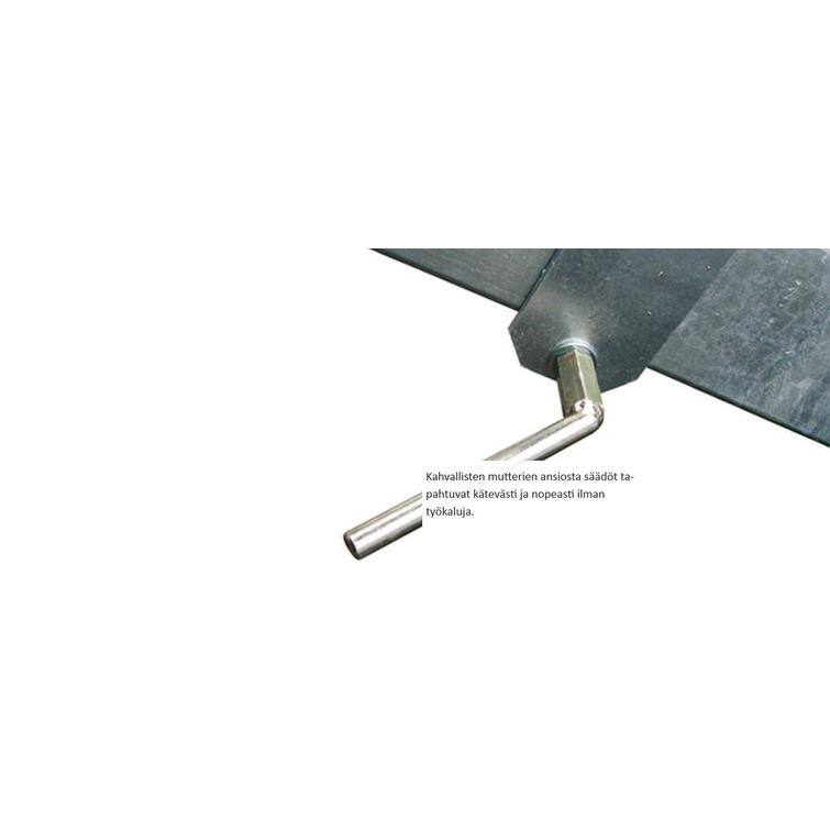 Muuli V1600 KJ venetraileri - ylivuotinen nyt tarjoushintaan