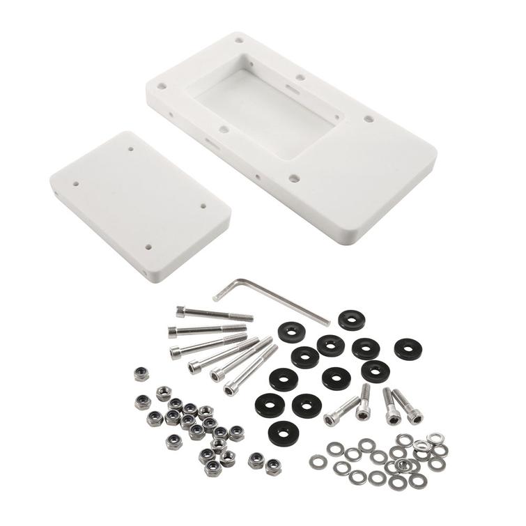 MotorGuide pikakiinnitysjalusta komposiitti, valkea