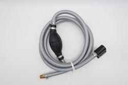 Mercury polttoaineletku 12L tankkiin, pikaliitin + kierreliitin tankinp&auml;&auml;ss&auml;