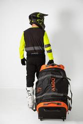 AMOQ Roller Gear Bag 140L Black/Orange