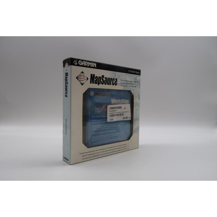 Garmin 010-10215-01 MapSource WorldMap CD-ROM