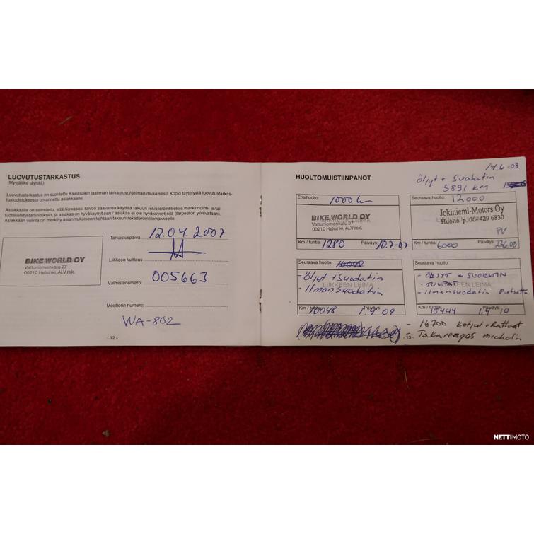 Versys Moottoripy&ouml;r&auml;