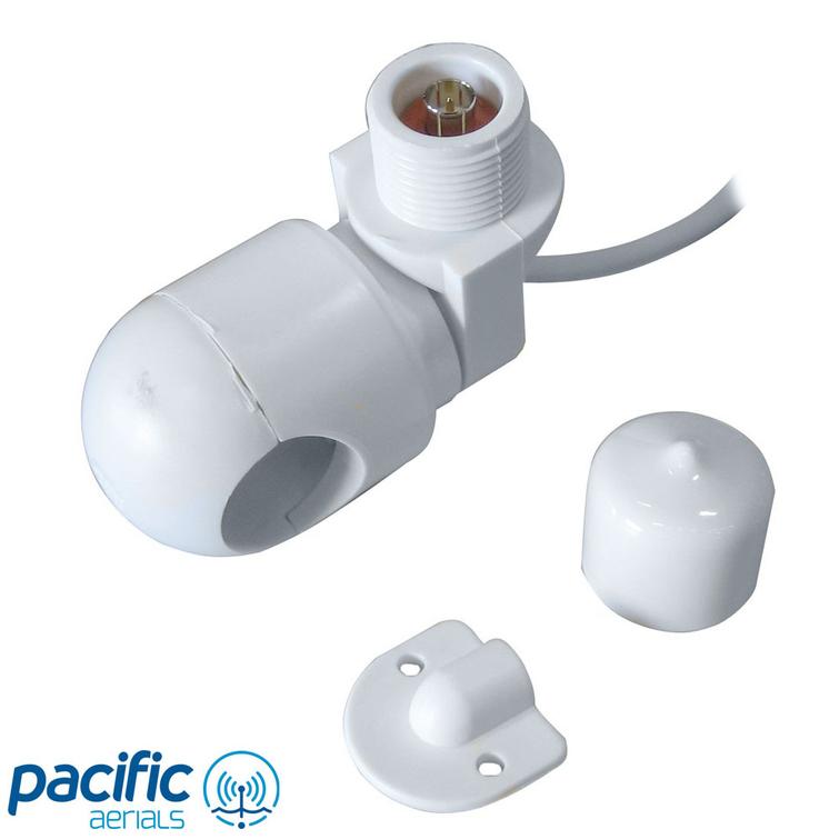 Pro Series antennin kaideasennusjalka 5m kaapelilla