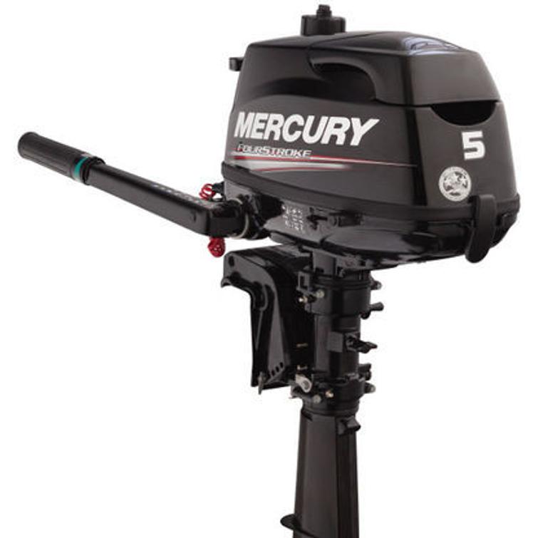 Mercury F5 M lyhytrikinen per&auml;moottori
