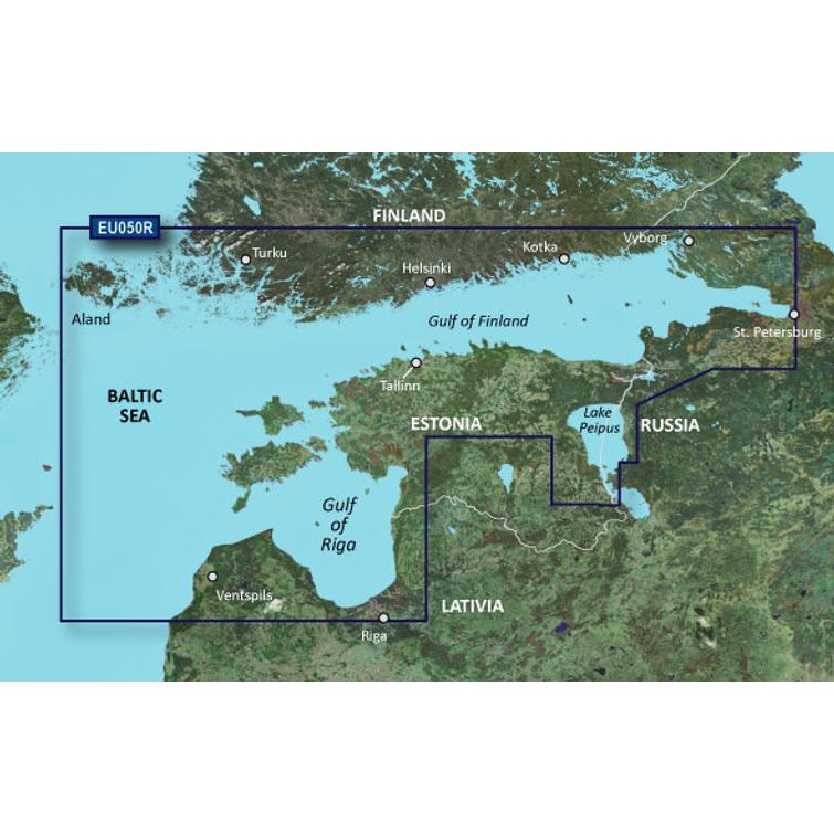 Garmin BlueChart&reg; g3 HXEU050R - Suomenlahti