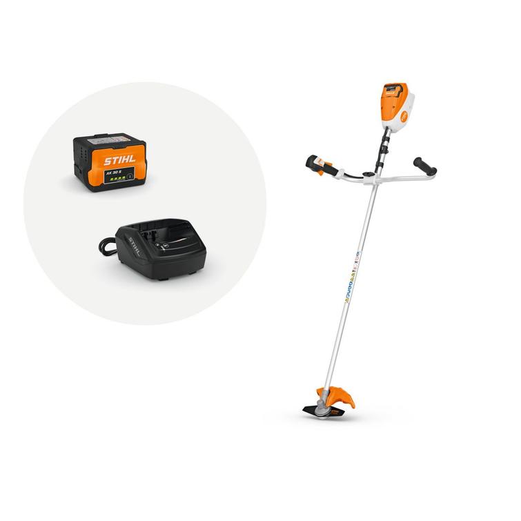 Stihl FSA 80.0 trimmeri (sis. AK 30 S akun ja AL 101 laturin)