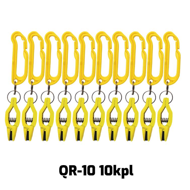 QR-10 plaanarilaukuri 10 kpl medium / keltainen
