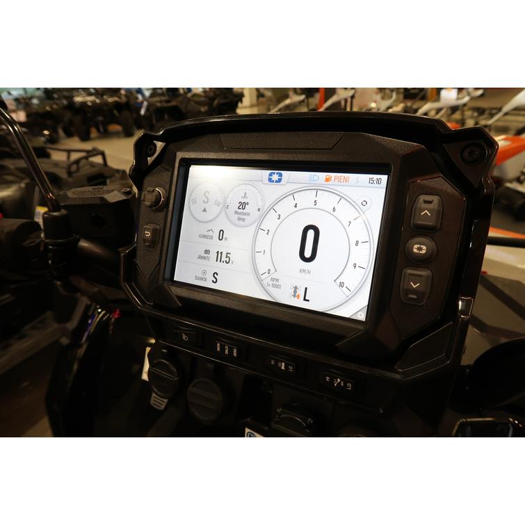 Polaris Sportsman 570 X2 570 EPS LE Onyx Black 2025 7" näytöllä"