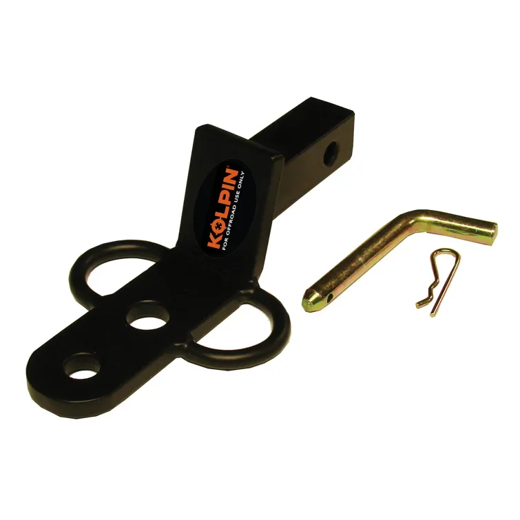 Kolpin vetokoukku Polaris mönkijään 1.25"