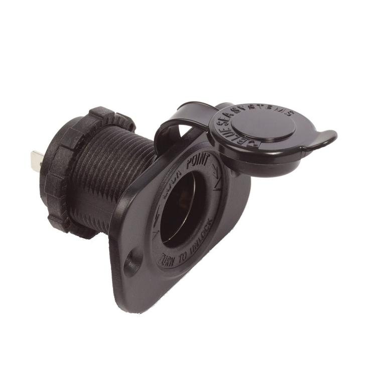 Blue Sea tupakasytytin-tyylinen pistoke "naaras"